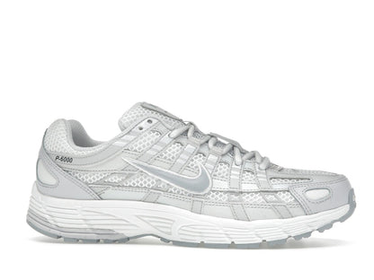 Nike P-6000 SE Summit White Vast Grey Wolf Grey (Women's)