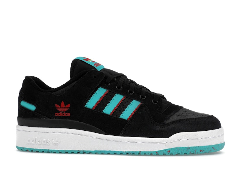 adidas Forum 84 Low ADV Black Better Scarlet