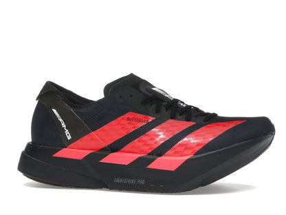 adidas Adizero Adios Pro 4 Mercedes AMG Black Lucid Red