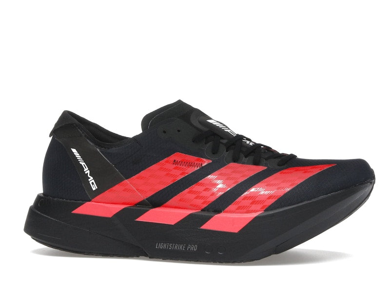 adidas Adizero Adios Pro 4 Mercedes AMG Black Lucid Red