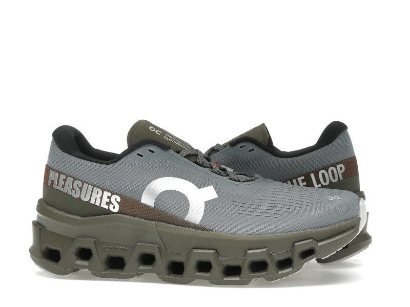 On Running Cloudmonster 2 PLS-TL Pleasures Mist Olive