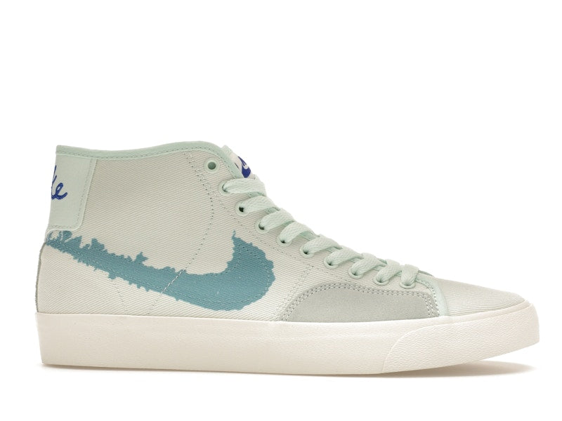 Nike SB Blazer Court Mid PRM Barely Green