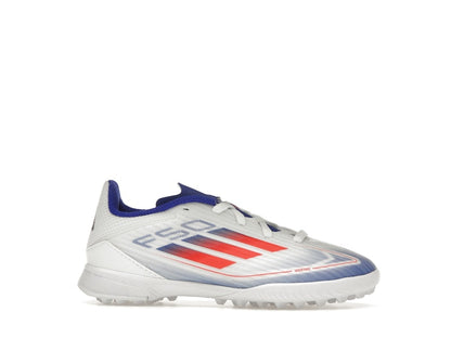 adidas F50 League Turf Cloud White Solar Red Lucid Blue (GS)