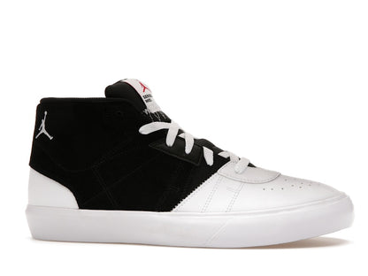 Jordan Series Mid Black White