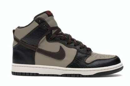 Nike Dunk High Khaki Baroque Brown