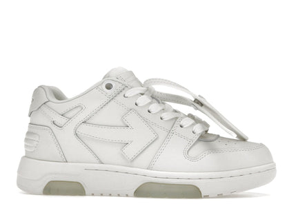 OFF-WHITE Out Of Office "OOO" Low White White (Women's)
