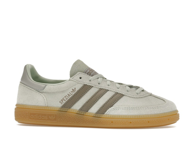 adidas Handball Spezial Linen Green Silver (Women's)