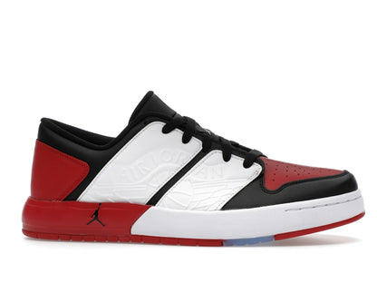 Jordan Nu Retro 1 Low Varsity Red Black