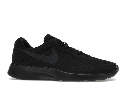 Nike Tanjun Black Black-White (Women's)