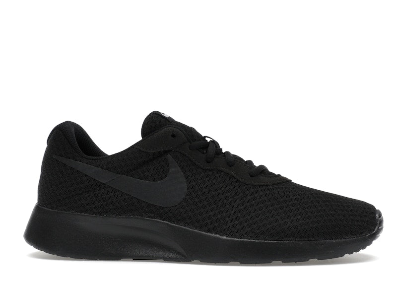 Nike Tanjun Black Black-White (Women's)
