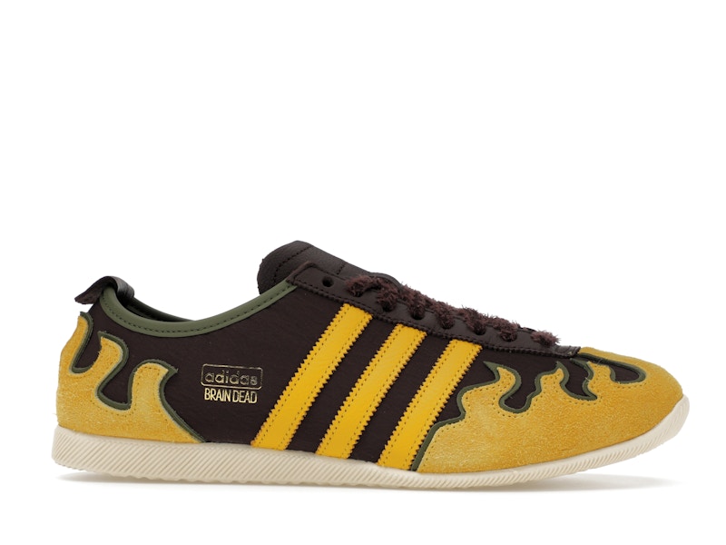 adidas Japan Brain Dead Brown Hazel Yellow