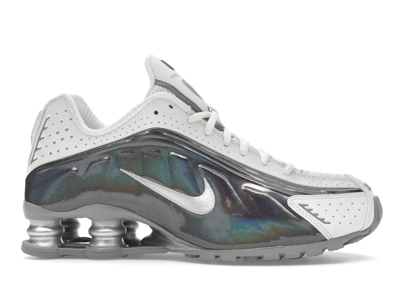 Nike Shox R4 White Iridescent (Women's)