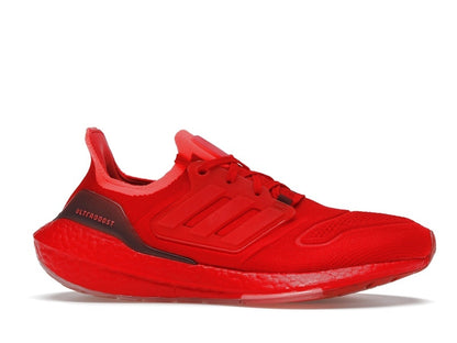 adidas Ultra Boost 22 Vivid Red Turbo