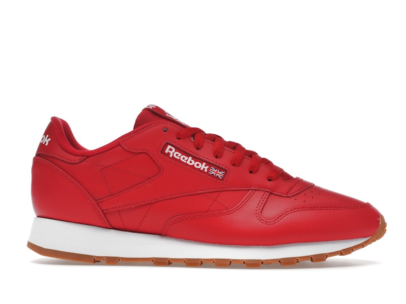Reebok Classic Leather Red Footwear White