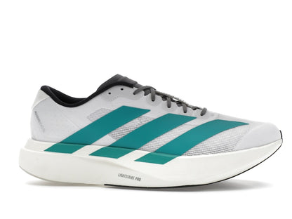 adidas Adizero Evo SL White Pure Teal