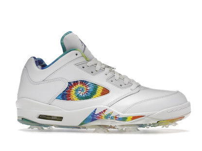 Jordan 5 Retro Low Golf Tie Dye