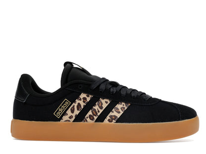adidas VL Court 3.0 Black Leopard (Women's)