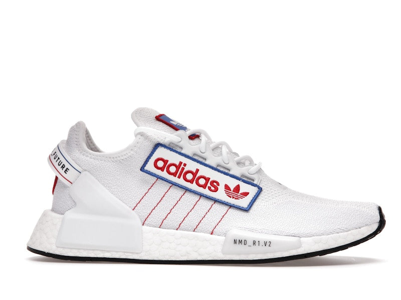 adidas NMD R1 V2 White Logo Patch