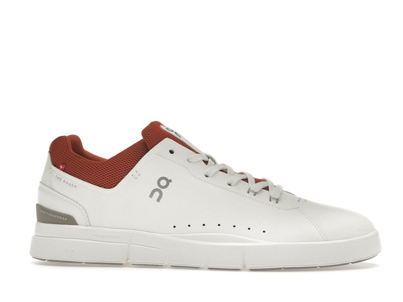 On The Roger Advantage White Rust