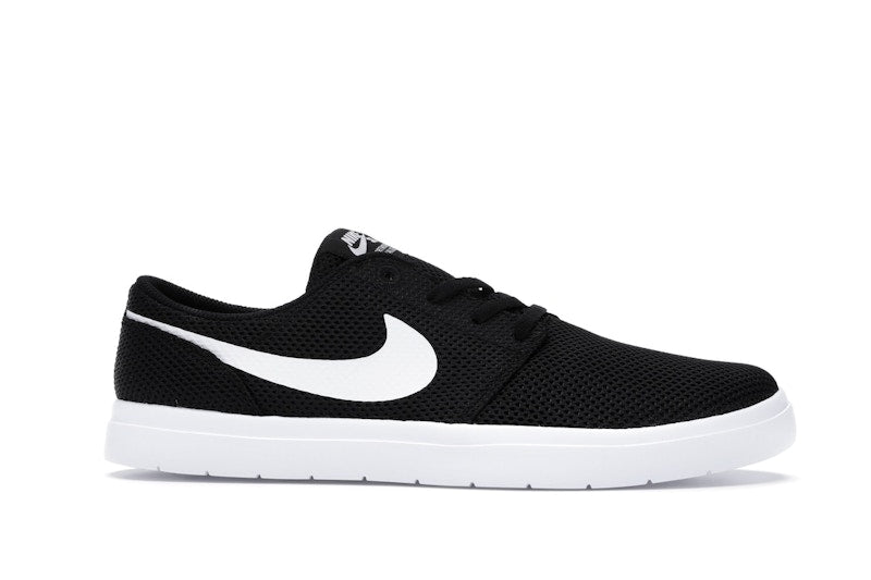 Nike SB Portmore II Ultralight Black White