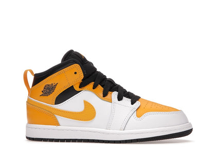 Jordan 1 Mid University Gold (PS)