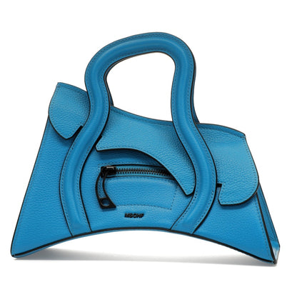 MSCHF Global Supply Chain Telephone Handbag Blue