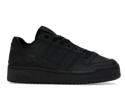 adidas Forum Bold Stripes Core Black Cloud White (Women's)