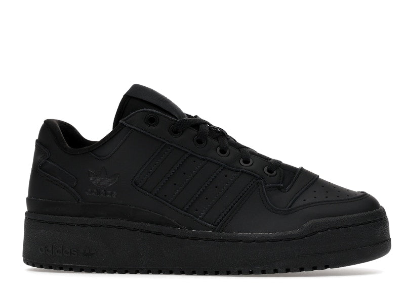 adidas Forum Bold Stripes Core Black Cloud White (Women's)