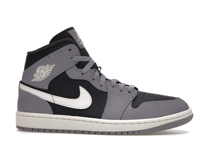 Jordan 1 Mid Cement Grey (Women's)