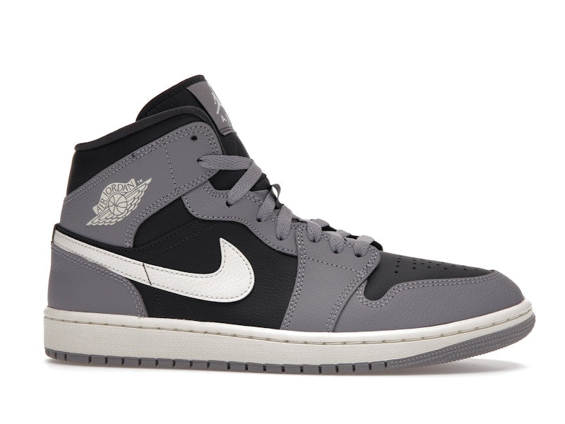 Jordan 1 Mid Cement Grey (Women's)