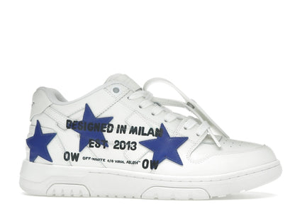 OFF-WHITE Out Of Office OOO Low Tops Animation