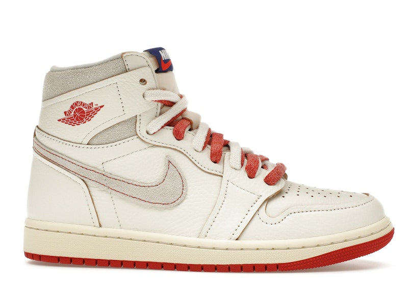 Jordan 1 Retro High Rare Air Sail Cinnabar (Women's)