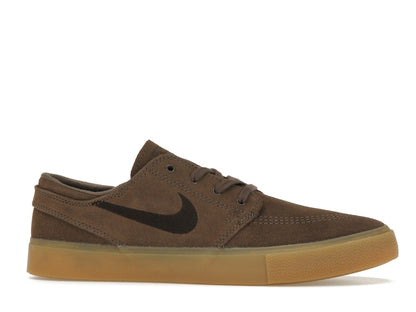 Nike SB Zoom Janoski PRM Ironstone Velvet Brown