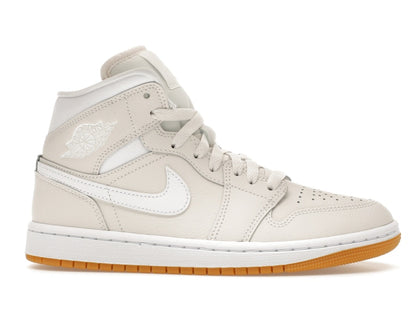 Jordan 1 Mid Phantom Gum (Women's)