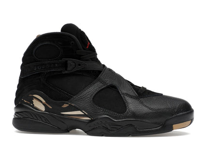 Jordan 8 Retro OVO Black