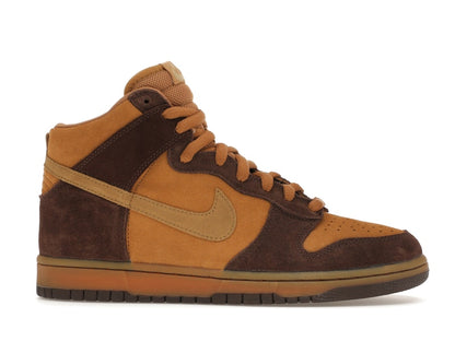 Nike SB Dunk High Brown Pack