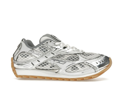 Bottega Veneta Orbit Silver White (Women's)
