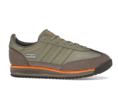adidas SL 72 RS adi-tex Orbit Green Bright Orange