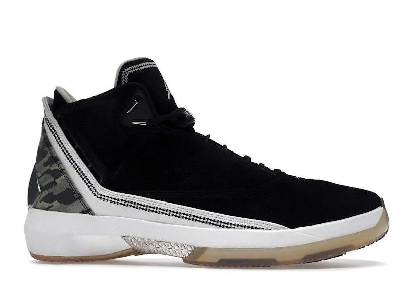 Jordan 22 OG Black White CDP (2008)