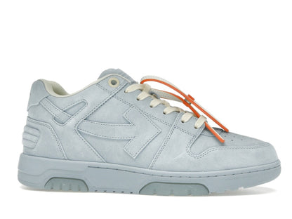 OFF-WHITE Out Of Office Suede Light Blue