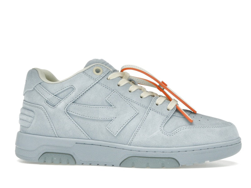 OFF-WHITE Out Of Office Suede Light Blue