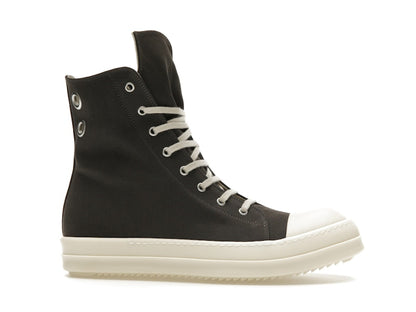 Rick Owens DRKSHDW High Top Dark Dust Milk