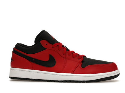 Jordan 1 Retro Low Gym Red Black White