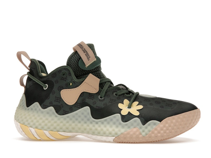 adidas Harden Vol. 6 Green Oxide Monogram
