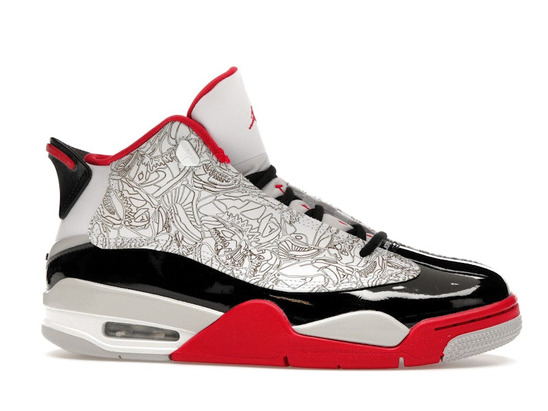Jordan Dub Zero White Varsity Red (2022)