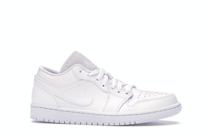 Jordan 1 Low Triple White Fog Grey
