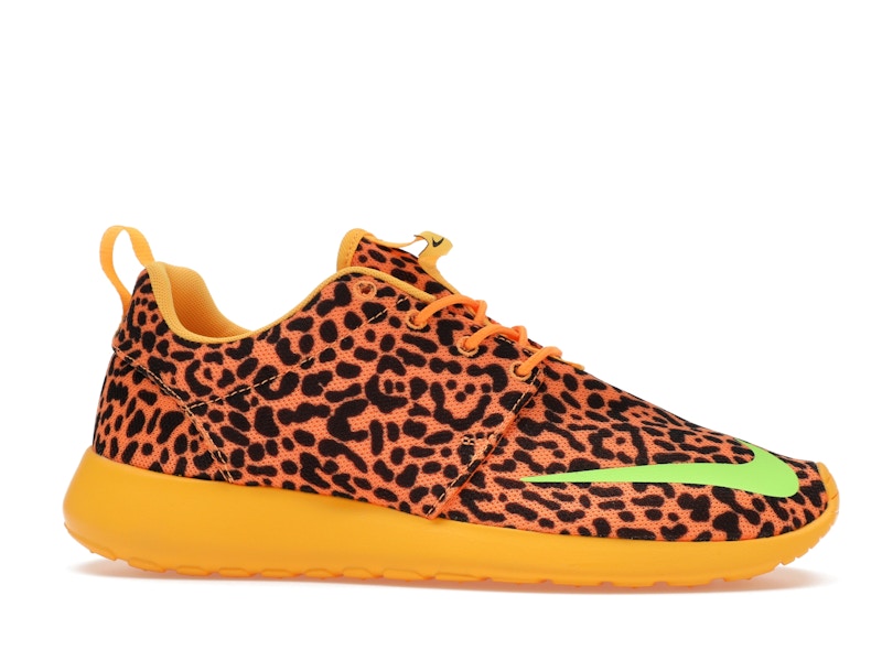 Nike Roshe Run Orange Leopard