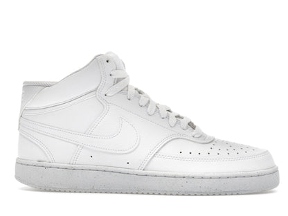 Nike Court Vision Mid Next Nature Triple White