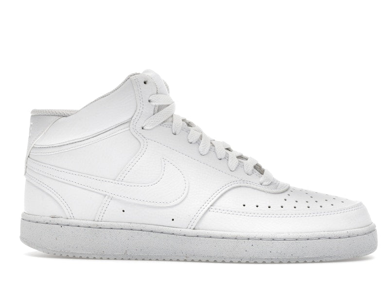 Nike Court Vision Mid Next Nature Triple White