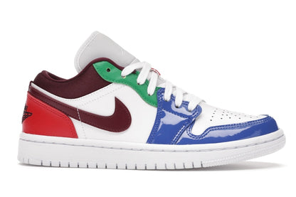 Jordan 1 Low Multi-Color (Women's)